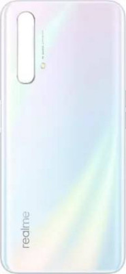 Srewingt Realme X3 SuperZoom(Glass)/X3(Glass) Back Panel(White)