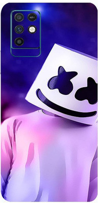AsSkin Infinix Note 10, infinix note 10 Mobile Skin(Ultra Super Superhero Skin With High Matte Finish..)