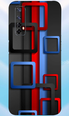 LAMHA Realme Narzo 20 Pro Mobile Skin(Ultra Super Color Square Skin With High Matte Finish.)