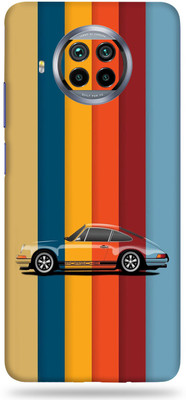 WeCre8 Skin's Mi 10i 5G Mobile Skin(Multicolor)
