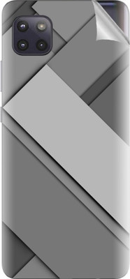 Snooky Motorola one 5G UW ace Mobile Skin(Grey)