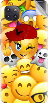 Snooky Motorola one 5G UW ace Mobile Skin(Yellow)