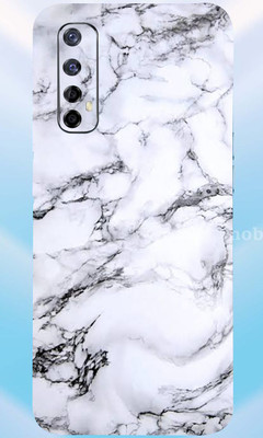 BUGGU Realme Narzo 20 Pro, realme narzo 20 pro Mobile Skin(Ultra Super Creamy Marble Skin With High Matte Finish., Mobile Skin (Back+Side+Camera))