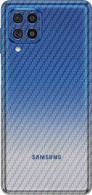 BUGGU Samsung Galaxy F62, samsung galaxy f62 Mobile Skin(Ultra Super Transparent Skin With High Matte Finish., Mobile Skin (Back+Side+Camera), Transparent)