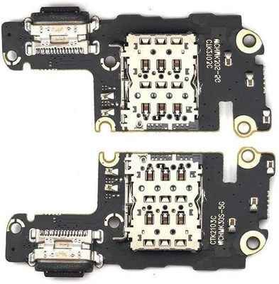 Sandreezz (M2007J3SYCGBD) 10T (Charging CC patta Charging Flex Board) Charging PCB Complete Flex