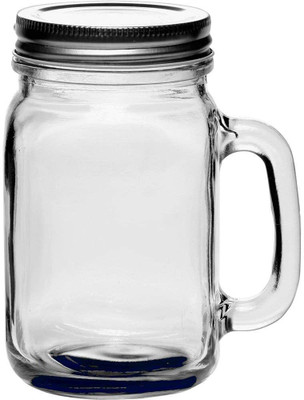 Save Glass Utility Container  - 450 ml(White)