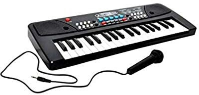 mayank & company Electronic Digital Piano Keyboard 37 Keys- Multi-Function Portable Piano Keyboard Electronic Organ with Charging Function for Beginners- Chargeable(Multicolor)