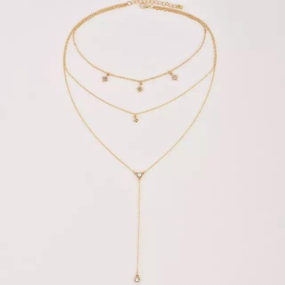 DESTINY JEWEL'S Gold-plated Plated Alloy Chain Set