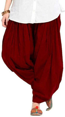 KANGOD'S Cotton Solid Patiala