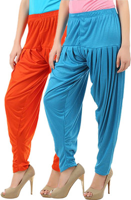 Buy That Trendz Indi Cotton Solid Patiala