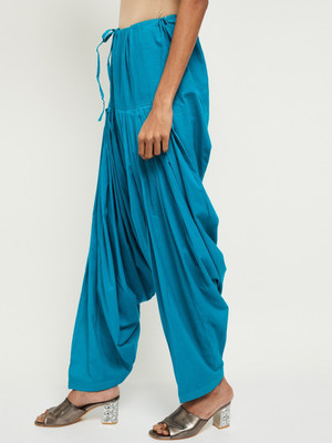 END FASHION Indi Cotton Solid Patiala