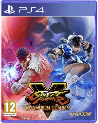 Street Fighter V (5) Champion Edition - PS 4 (2016)(action, for PS4)