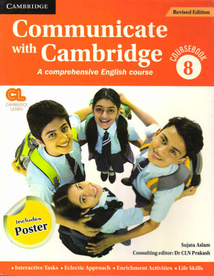Communicate With Cambridge English Course Book 8(Paperback, Dr C L N PRAKASH)