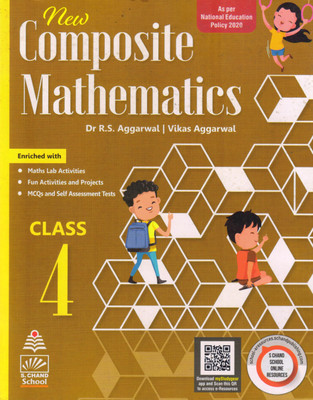 New Composite Mathematics Class 4(Paperback, Dr. R.S Aggarwal, Vikas Aggarwal)