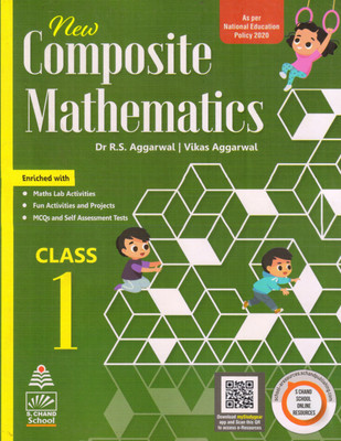 New Composite Mathematics Class 1(Paperback, Dr. R.S Aggarwal, Vikas Aggarwal)