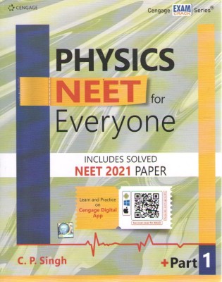 Physics Neet For Everyone Includes Solved Neet 2021 Paper Part-1(Paperback, C P SINGH)