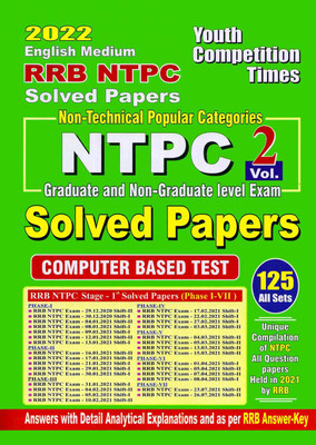 Rrb Ntpc Solved Papers Volume-02(Paperback, YCT)