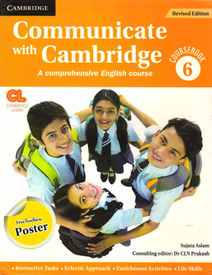 Communicate With Cambridge English Course Book 6(Paperback, Dr C L N PRAKASH)
