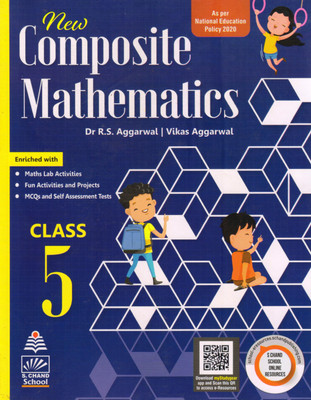 New Composite Mathematics Class 5(Paperback, Dr. R.S Aggarwal, Vikas Aggarwal)