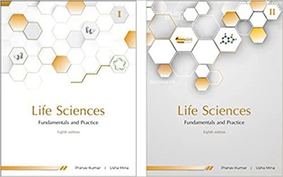 Combo: Csir-Jrf-Net: Life Sciences Fundamentals And Practice Part 1 & Part 2 + Test & Evaluation: Life Sciences / Biotechnology (Set Of 3 Books)(Paperback, pranav kumar)