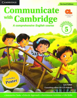 Communicate With Cambridge English Course Book 5(Paperback, Dr C L N PRAKASH)