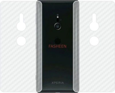 Fasheen Back Screen Guard for SONY XPERIA XZ2(Pack of 2)