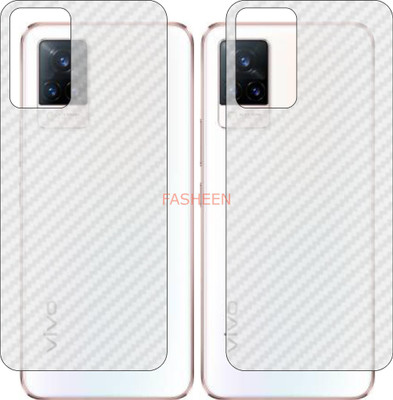 Fasheen Back Screen Guard for VIVO V21(Pack of 2)