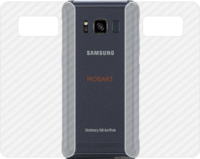 MOBART Back Screen Guard for Samsung Galaxy S8(Pack of 2)