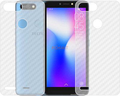 MOBART Back Screen Guard for TECNO POP 2F(Pack of 2)