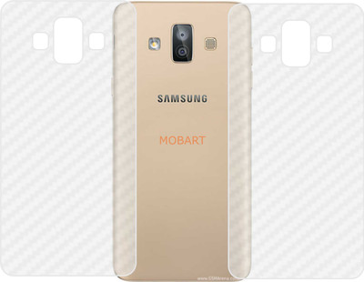 MOBART Back Screen Guard for Samsung Galaxy J7 Duo(Pack of 2)