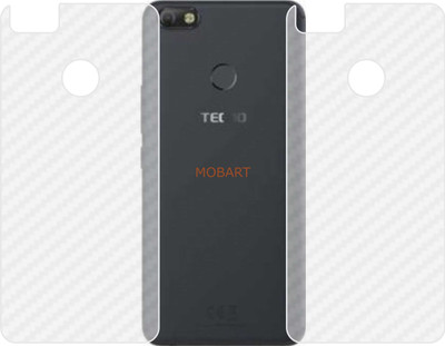 MOBART Back Screen Guard for TECNO IN6 (CAMON I CLICK)(Pack of 2)