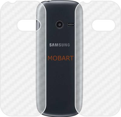 MOBART Back Screen Guard for SAMSUNG METRO B313 E(Pack of 2)