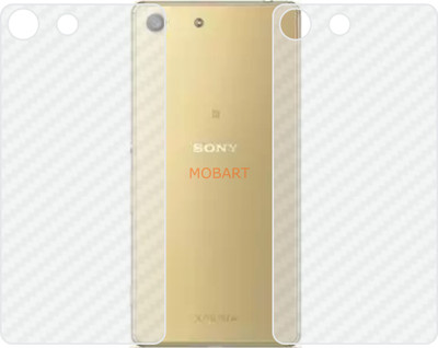 MOBART Back Screen Guard for SONY XPERIA M5 DUAL(Pack of 2)