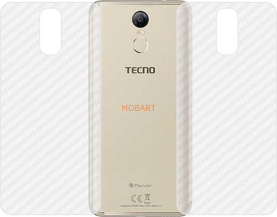 MOBART Back Screen Guard for TECNO POUVOIR 2 AIR(Pack of 2)