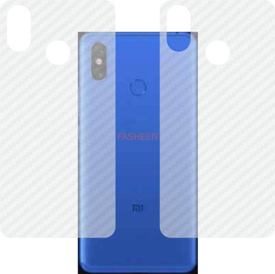 Fasheen Back Screen Guard for XIAOMI MI MAX 3 PRO(Pack of 2)