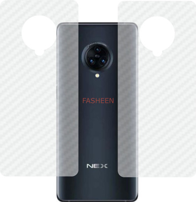 Fasheen Back Screen Guard for VIVO NEX3(Pack of 2)
