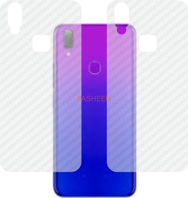 Fasheen Back Screen Guard for VIVO Y89(Pack of 2)