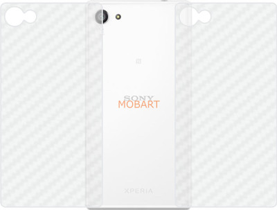 MOBART Back Screen Guard for SONY XPERIA Z5 COMPACT(Pack of 2)