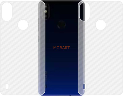 MOBART Back Screen Guard for TECNO CAMON I ACE 2X(Pack of 2)