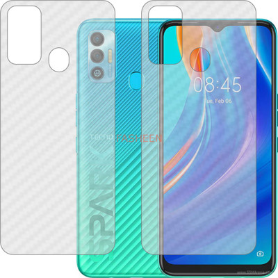 Fasheen Back Screen Guard for TECNO SPARK 8(Pack of 2)