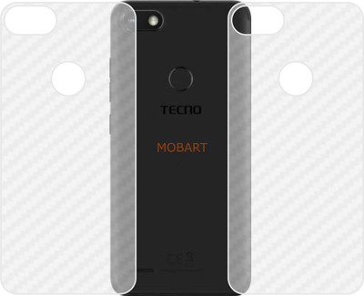 MOBART Back Screen Guard for TECNO CAMON I SKY IN2(Pack of 2)