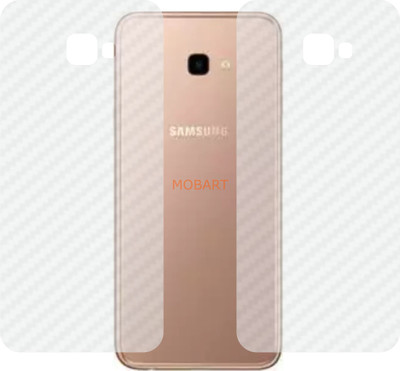 MOBART Back Screen Guard for SAMSUNG GALAXY J4 PLUS(Pack of 2)