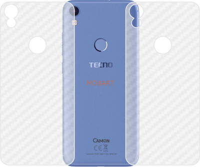 MOBART Back Screen Guard for Tecno Camon i(Pack of 2)