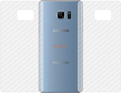 MOBART Back Screen Guard for SAMSUNG N930G (GALAXY NOTE 7)(Pack of 2)