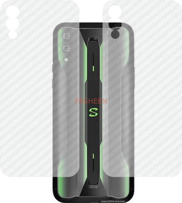 Fasheen Back Screen Guard for XIAOMI MI BLACK SHARK 2 PRO(Pack of 2)