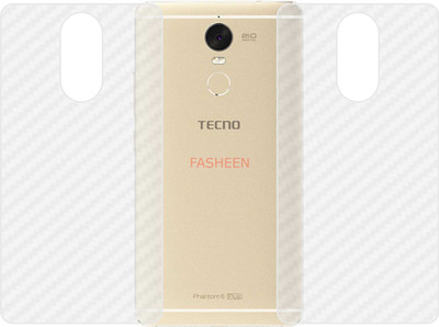 Fasheen Back Screen Guard for TECNO PHANTOM 6 PLUS(Pack of 2)