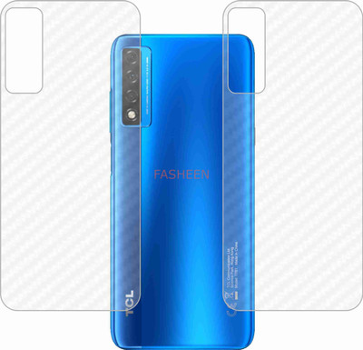 Fasheen Back Screen Guard for TCL 20 5G(Pack of 2)