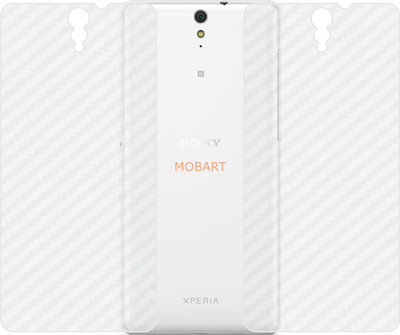 MOBART Back Screen Guard for SONY XPERIA C5 ULTRA DUAL(Pack of 2)