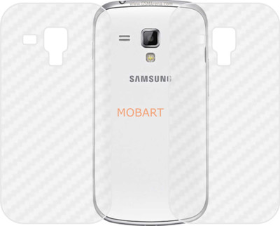 MOBART Back Screen Guard for Samsung Galaxy S Duos(Pack of 2)