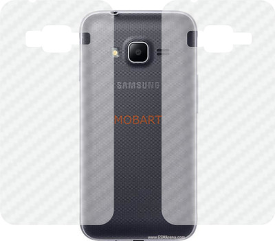 MOBART Back Screen Guard for SAMSUNG GALAXY J1 MINI (2016)(Pack of 2)